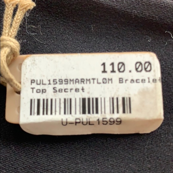 NWT Women’s Uno de 50 Bracelet Silver/Leather - Picture 7 of 11